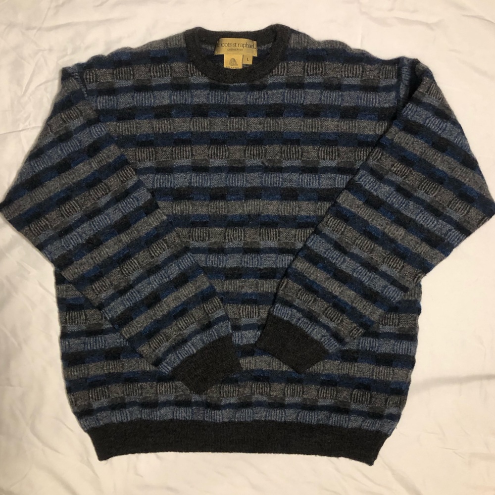 Vintage Tricots St. Raphael Men’s Sweater Size Large
